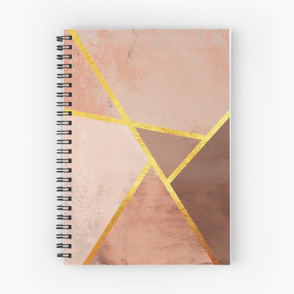 Item preview, Geometric marble print, color blocking brown designed and sold by ColorsHappiness.