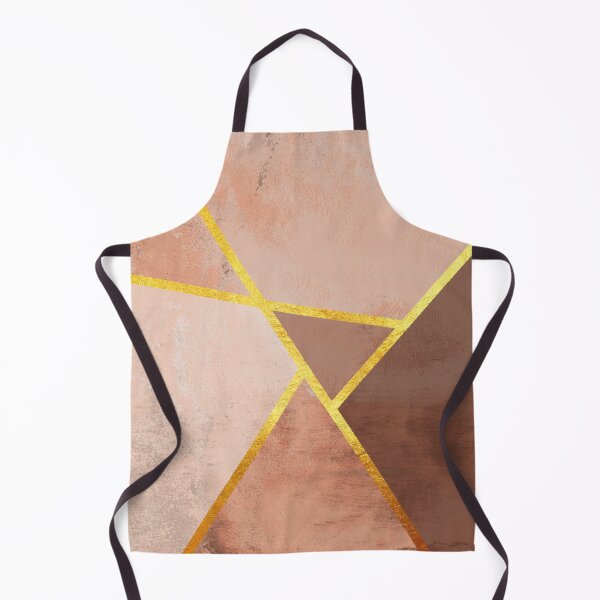 Item preview, Geometric marble print, color blocking brown designed and sold by ColorsHappiness.