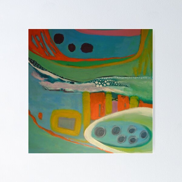 Sand bar Poster