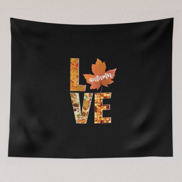 Item preview, Love Autumn designed and sold by autlu.