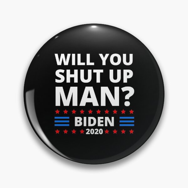 Item preview, Will You Shut Up, Man? designed and sold by alykasa.