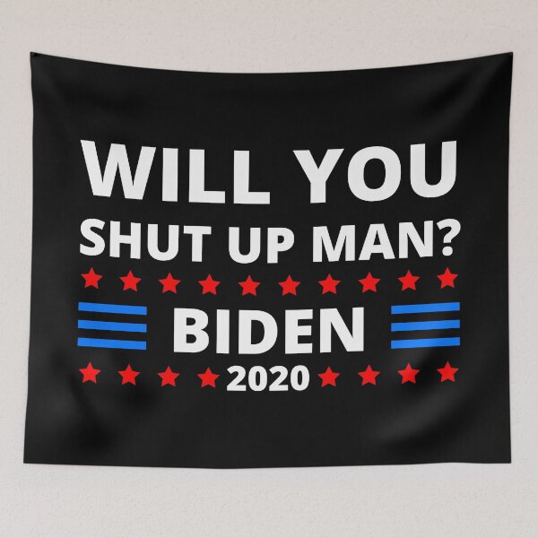 Item preview, Will You Shut Up, Man? designed and sold by alykasa.