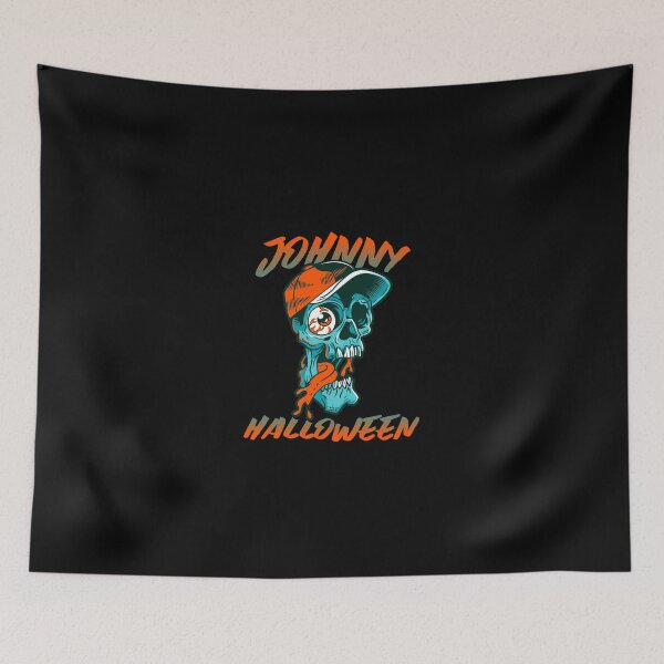 Item preview, Johnny The Skull Calavera It's Halloween designed and sold by Rcasadesign.