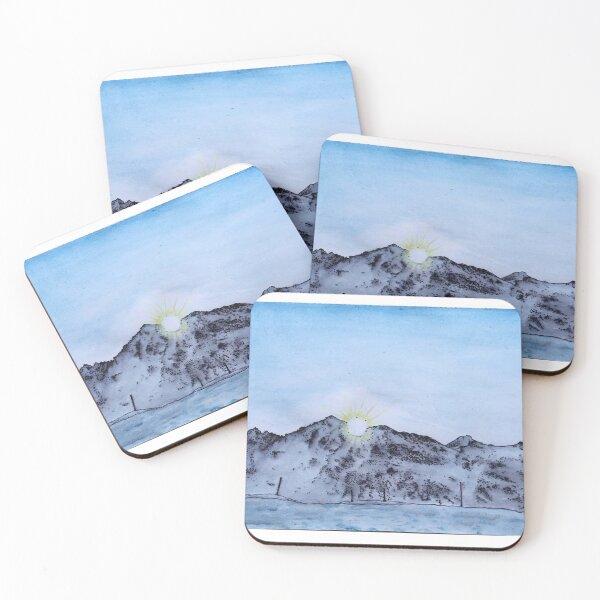 Item preview, Mountain Sunrise designed and sold by aliceu-art.