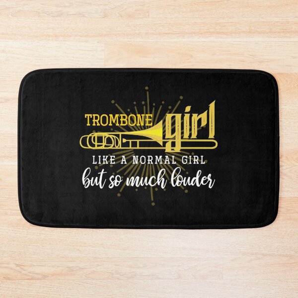 Item preview, Girl Trombonist Trombone  designed and sold by bestshirtdesign.