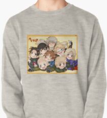 Sudadera cerrada Grupo Hetalia