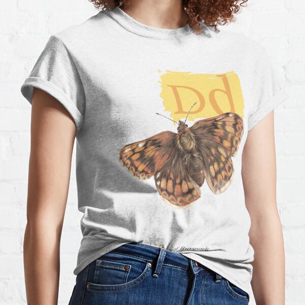 D is for Duke of Burgundy Classic T-Shirt