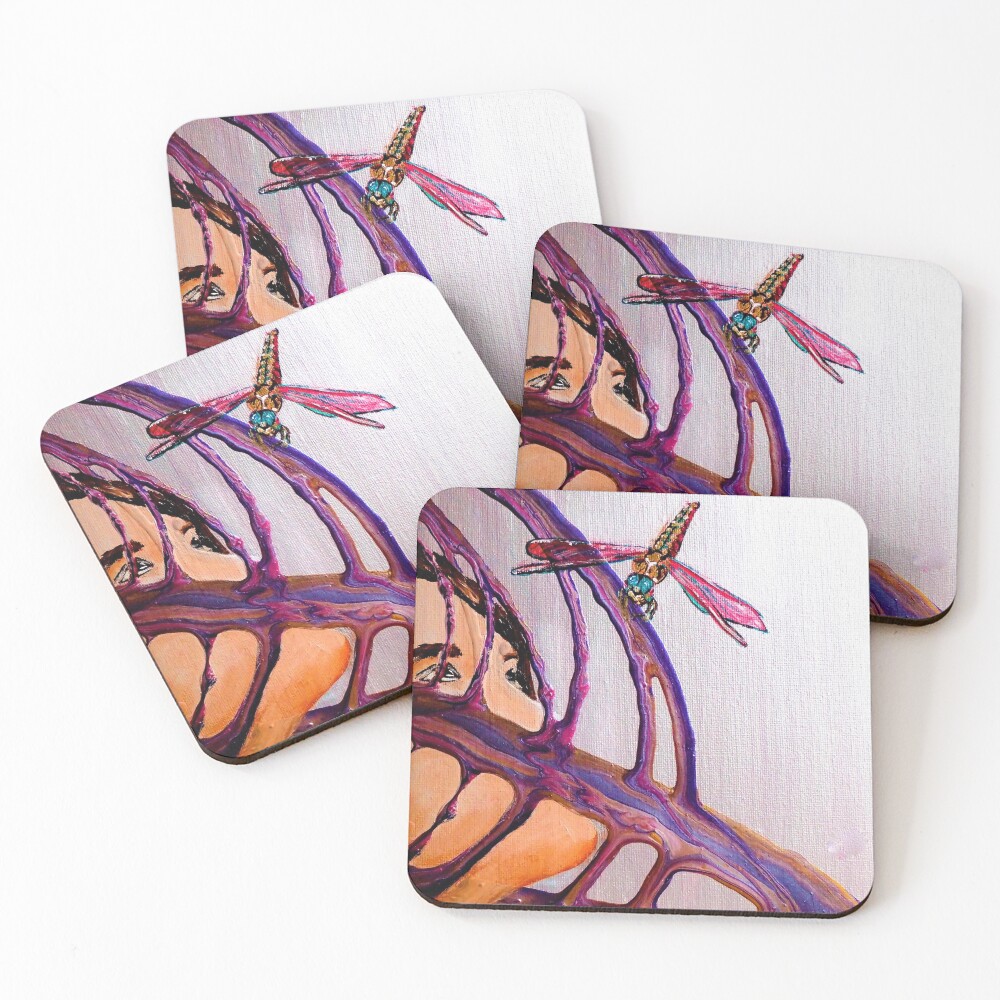 Item preview, Coasters (Set of 4) designed and sold by RinaArling.