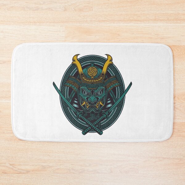Item preview, Japanese Samurai Warrior Retro Vintage Design Samurai Fighter designed and sold by NomYen ..