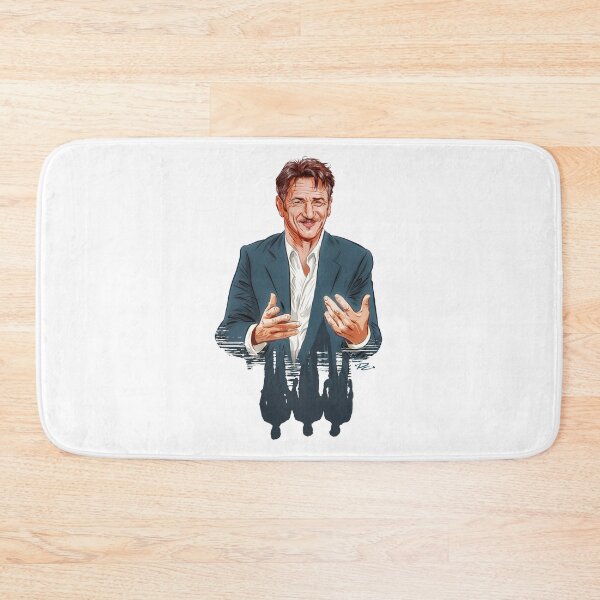Item preview, Sean Penn - An illustration by Paul Cemmick designed and sold by TIGERDAVER.