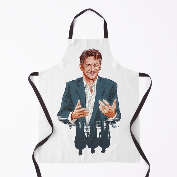 Item preview, Sean Penn - An illustration by Paul Cemmick designed and sold by TIGERDAVER.