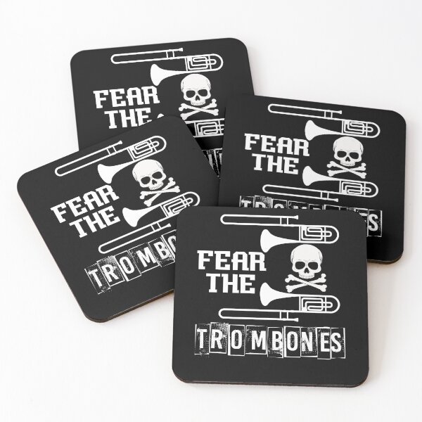 Item preview, Fear The Trombones  designed and sold by bestshirtdesign.