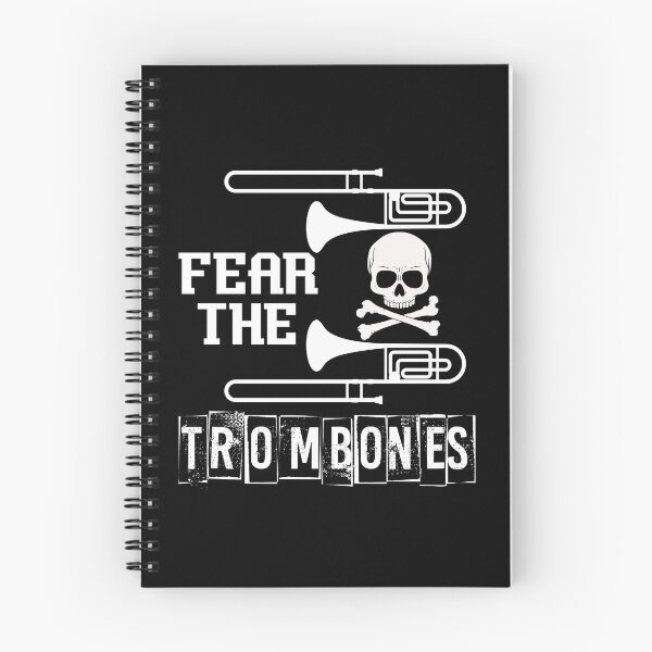 Aperçu de l'œuvre Craignez les trombones créée et vendue par bestshirtdesign.