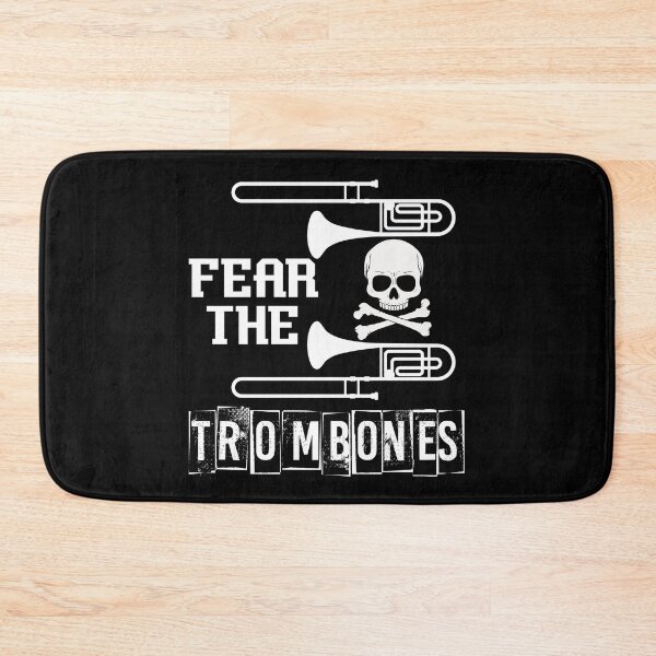 Item preview, Fear The Trombones  designed and sold by bestshirtdesign.