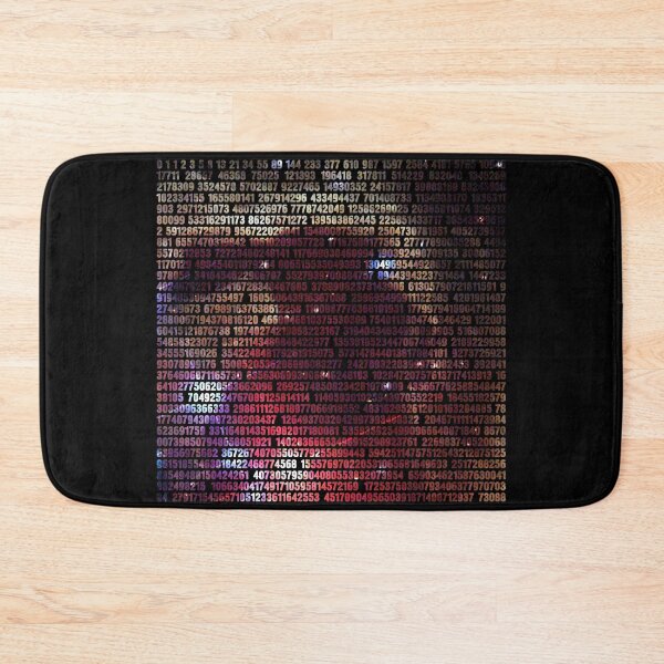 Item preview, Fibonacci numbers sequence designed and sold by MetaPhyStore.