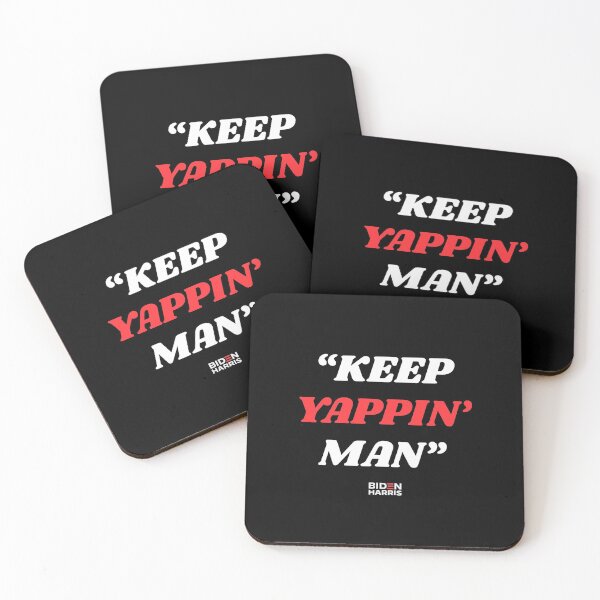Item preview, Keep Yappin' Man - JOe Biden to Trump designed and sold by lettersbysid.