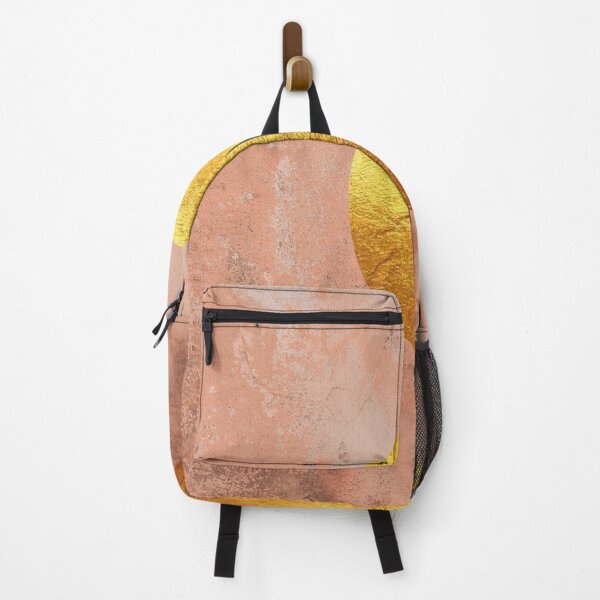 Item preview, Beige concrete texture with golden moon designed and sold by ColorsHappiness.
