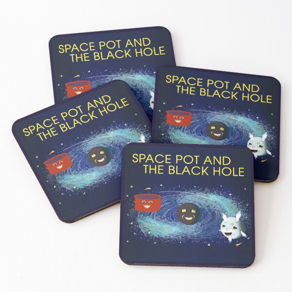 Item preview, Space Pot and the Black Hole (Tales from outer space Book 2) by Cecília Vizvári and Flávió Vizvári designed and sold by Watercastle Tale Works.