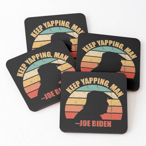 Item preview, Keep Yapping Man designed and sold by CrystalCrush.