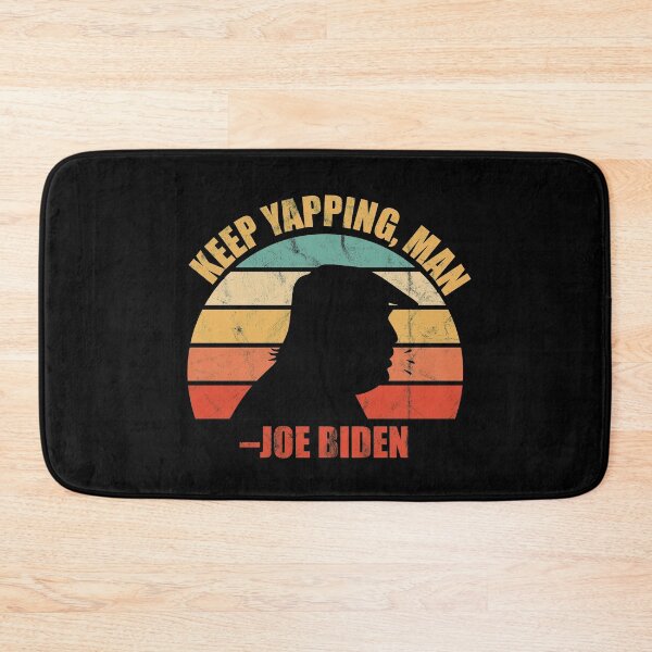 Item preview, Keep Yapping Man designed and sold by CrystalCrush.