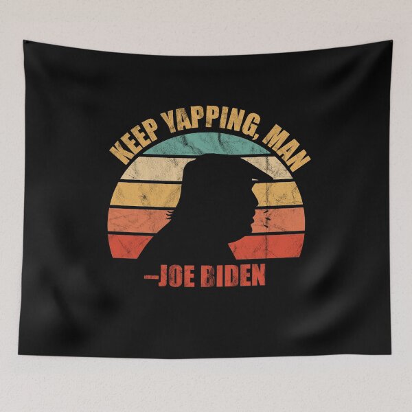 Item preview, Keep Yapping Man designed and sold by CrystalCrush.