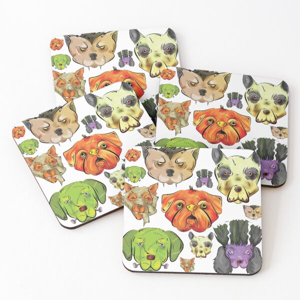 Item preview, Halloween Dogs collection designed and sold by thisislaz.