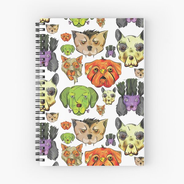 Aperçu de l'œuvre Collection de chiens d'Halloween créée et vendue par thisislaz.