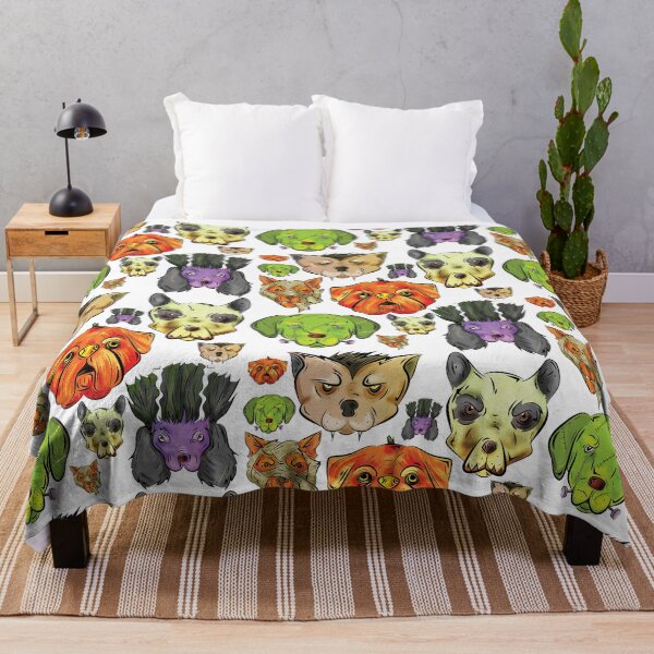 Item preview, Halloween Dogs collection designed and sold by thisislaz.
