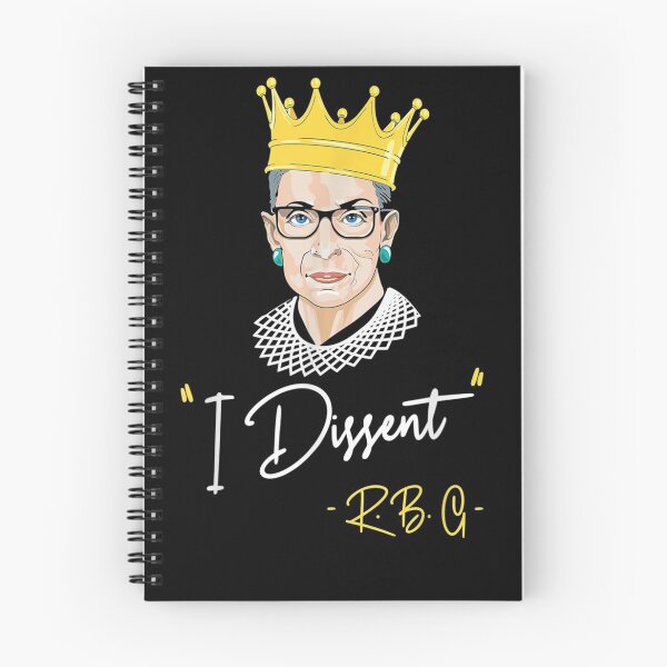 Item preview, I Dissent RBG Notorious Feminist Ruth Bader Ginsburg designed and sold by Micah-Hahn-93.