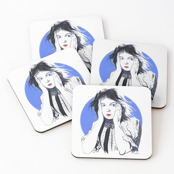 Item preview, Lillian Gish - An illustration by Paul Cemmick designed and sold by TIGERDAVER.