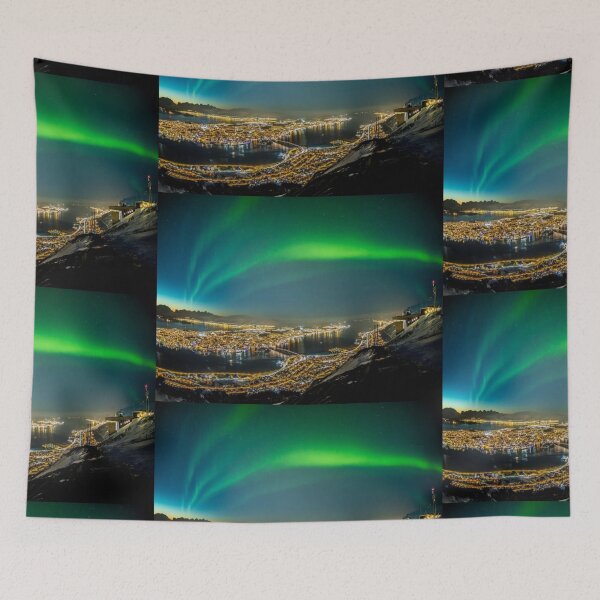 Item preview,  Tromso aurora - Norway designed and sold by Ingeniumcust.