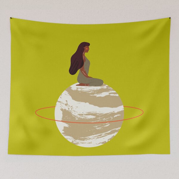 Item preview, Mystical Goddess on Aesthetic Planet designed and sold by Sadhana Design Studio.