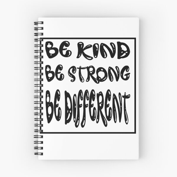 Item preview, be strong be kind be different designed and sold by derryshop.