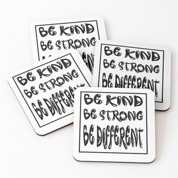 Item preview, be strong be kind be different designed and sold by derryshop.