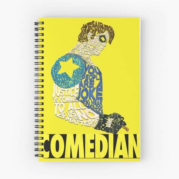 Item preview, Watchmen - The Comedian - Typography  designed and sold by RellikJoin.