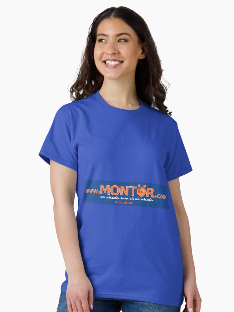 Thumbnail 2 of 7, Classic T-Shirt, www.Montör.com designed and sold by TotalRegal.