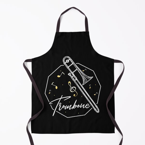 Item preview, Cute Trombone designed and sold by bestshirtdesign.