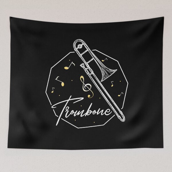 Item preview, Cute Trombone designed and sold by bestshirtdesign.