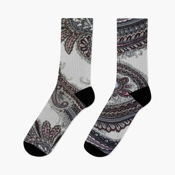 Item preview, Mati Evil Eye Black Purple Paisley Kiki Collection designed and sold by Yiorgos Designs.