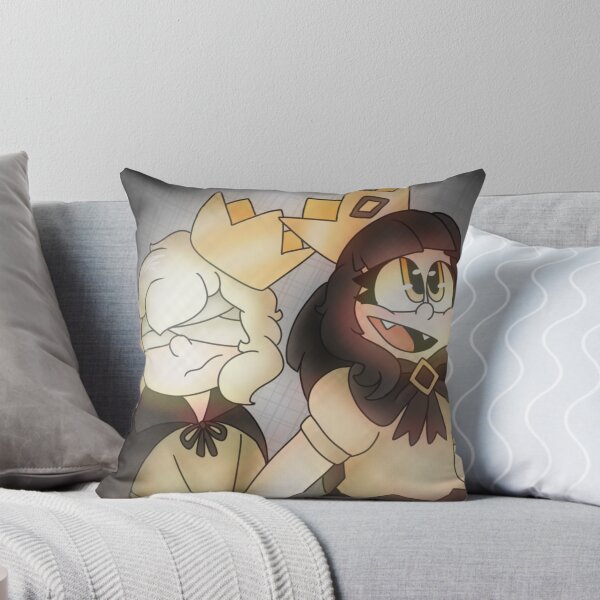 Aperçu de l'œuvre Princesse menteuse + Prince aveugle créée et vendue par Glitzerdraws.