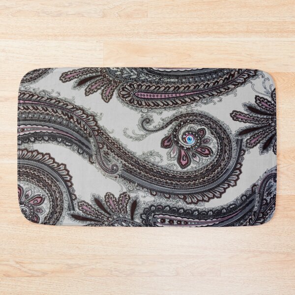 Item preview, Mati Evil Eye Black Purple Paisley Kiki Collection designed and sold by Yiorgos Designs.