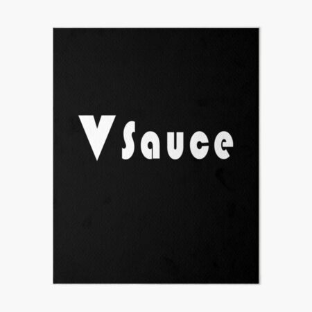 Vsauce Art Board Prints | Redbubble