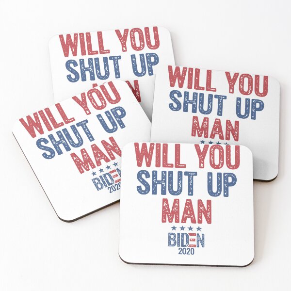 Item preview, Will You Shut Up Man designed and sold by Otakso.