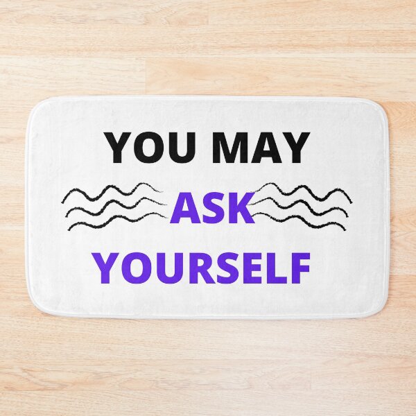 Item preview, You may ask yourself designed and sold by cute105.