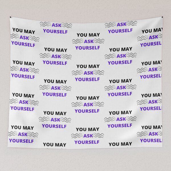 Item preview, You may ask yourself designed and sold by cute105.