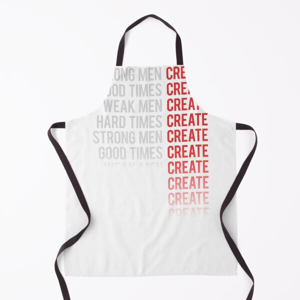 Item preview, Hard Times Create Strong Men designed and sold by Whole Life Crisis.