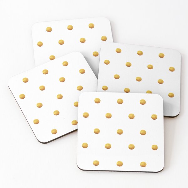 Item preview, Golden polka dots designed and sold by ColorsHappiness.