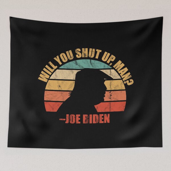 Item preview, Will You Shut Up Man designed and sold by CrystalCrush.