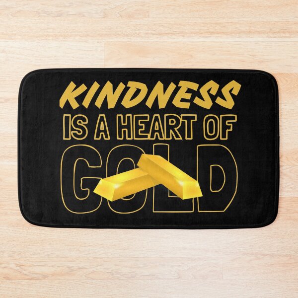 Item preview, Kindness Is A Heart Of Gold designed and sold by jacks-tees.