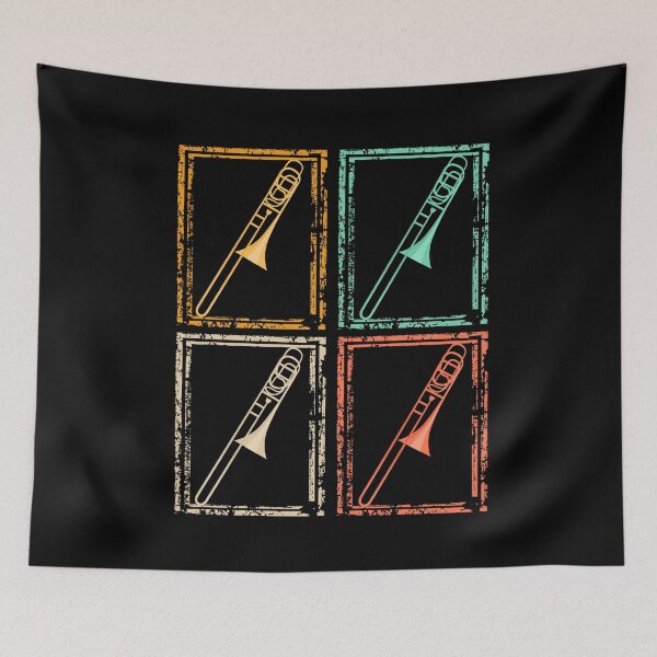 Item preview, Vintage Trombones  designed and sold by bestshirtdesign.